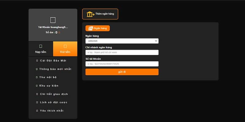 Điều kiện và quy định cần biết trước khi rút tiền Vua99