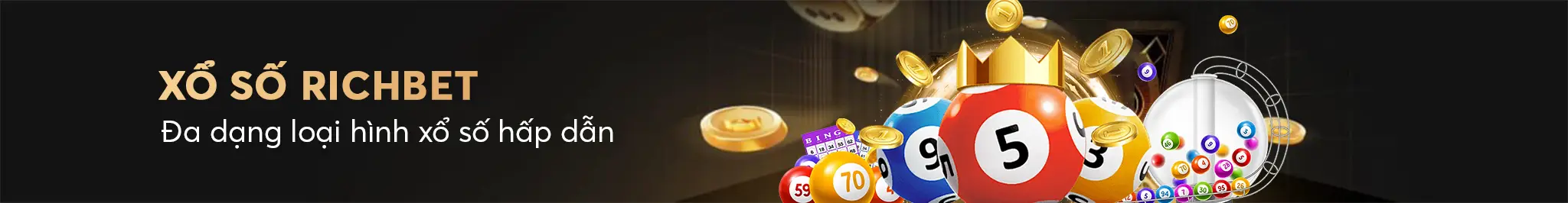 xổ số richbet đa dạng loại hình xổ số